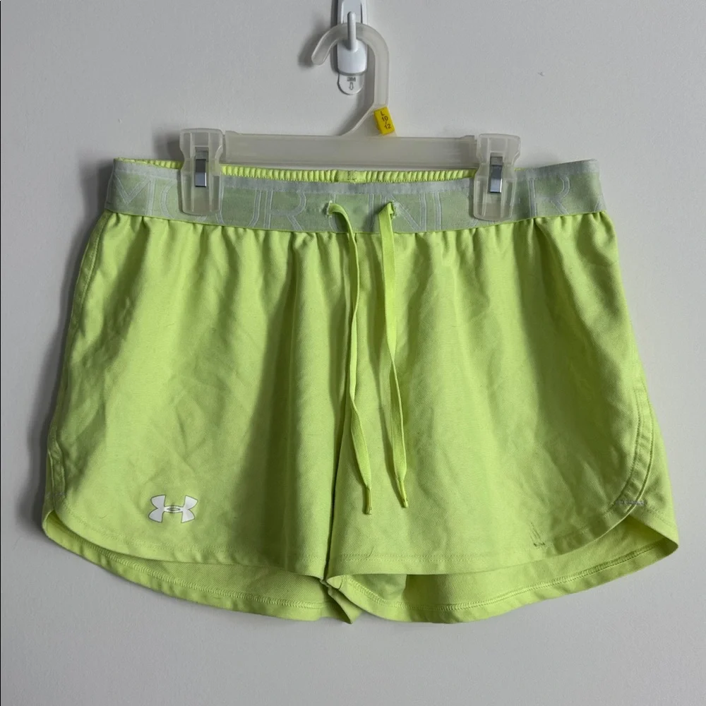 Under Armour Lime Green Shorts Size S